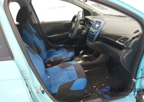 2021 Chevrolet Spark Fwd 1Lt Automatic from USA, damaged, VIN KL8CD6SA0MC729980